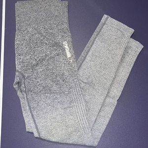 Gymshark leggings, worn a few times, too big for me